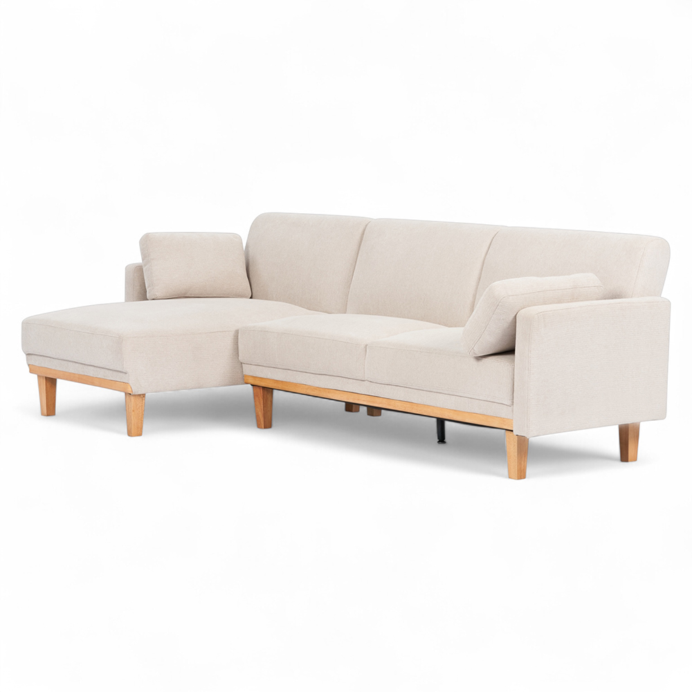 Emil Reversible L Shaped Sofa Bed - Image 6