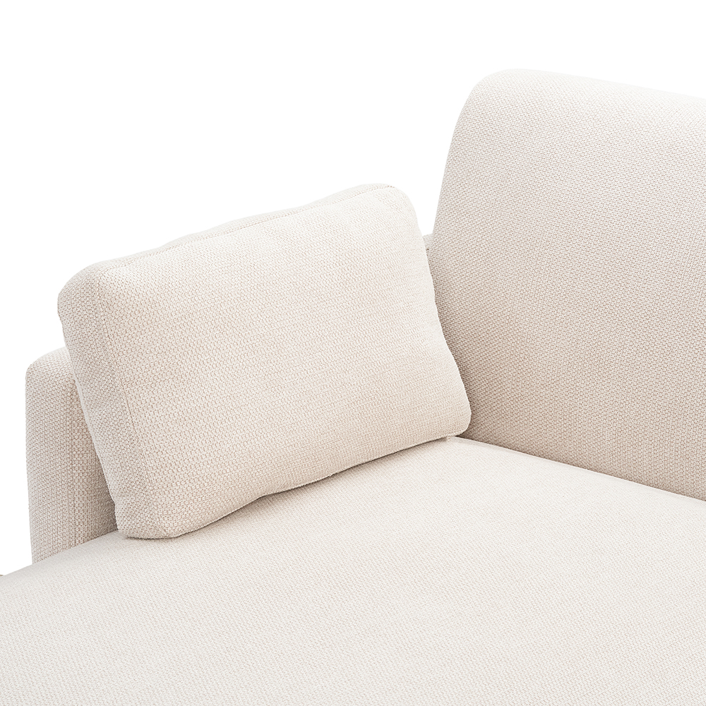 Emil Reversible L Shaped Sofa Bed - Image 13