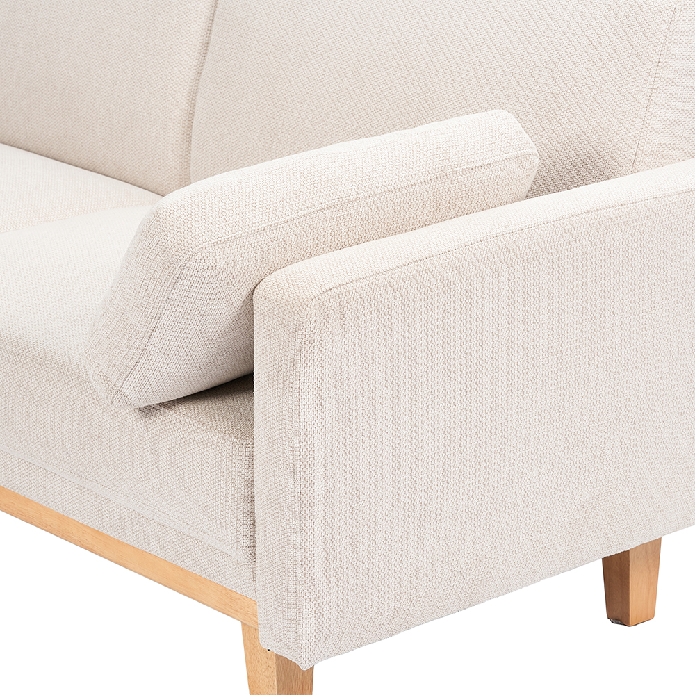 Emil Reversible L Shaped Sofa Bed - Image 14