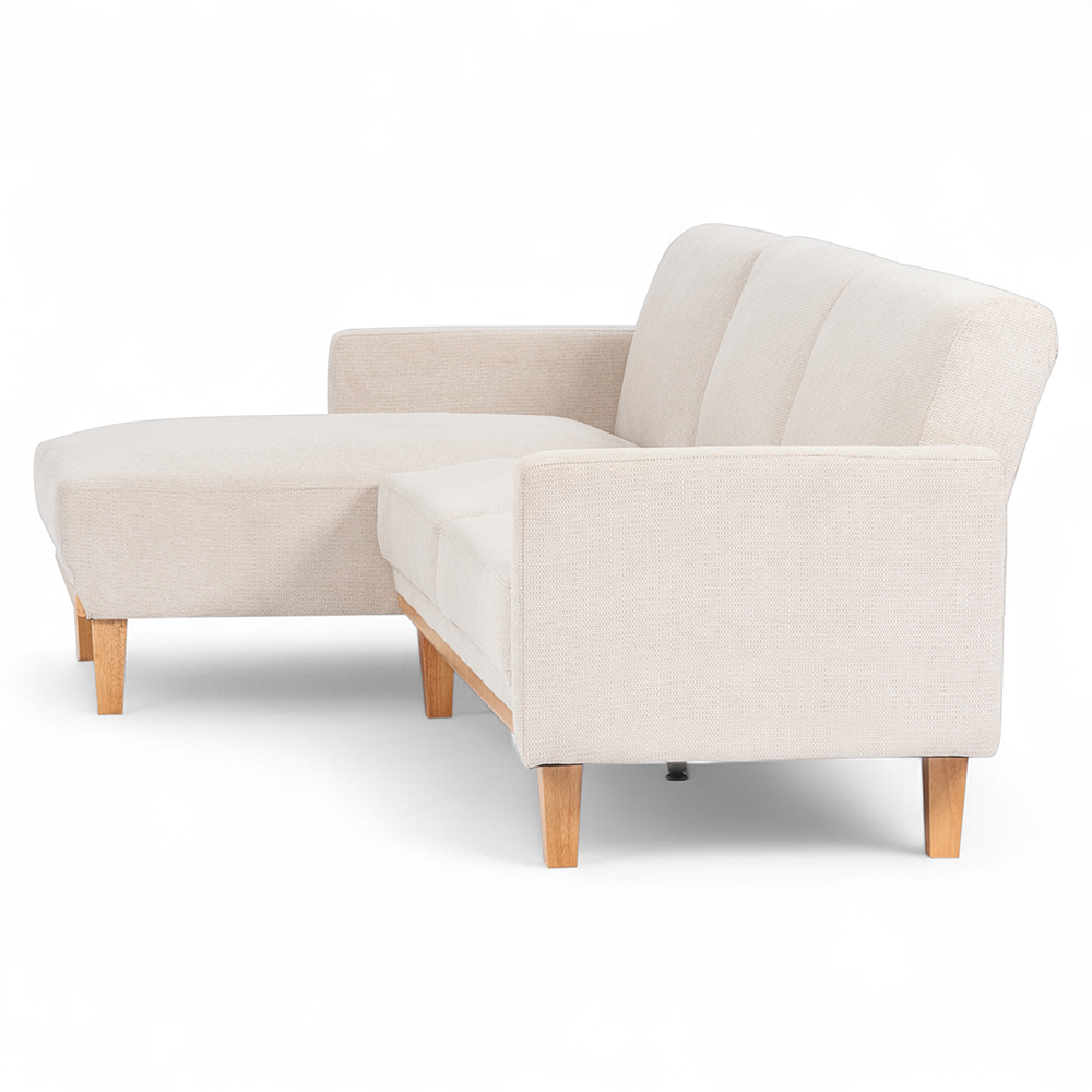 Emil Reversible L Shaped Sofa Bed - Image 9