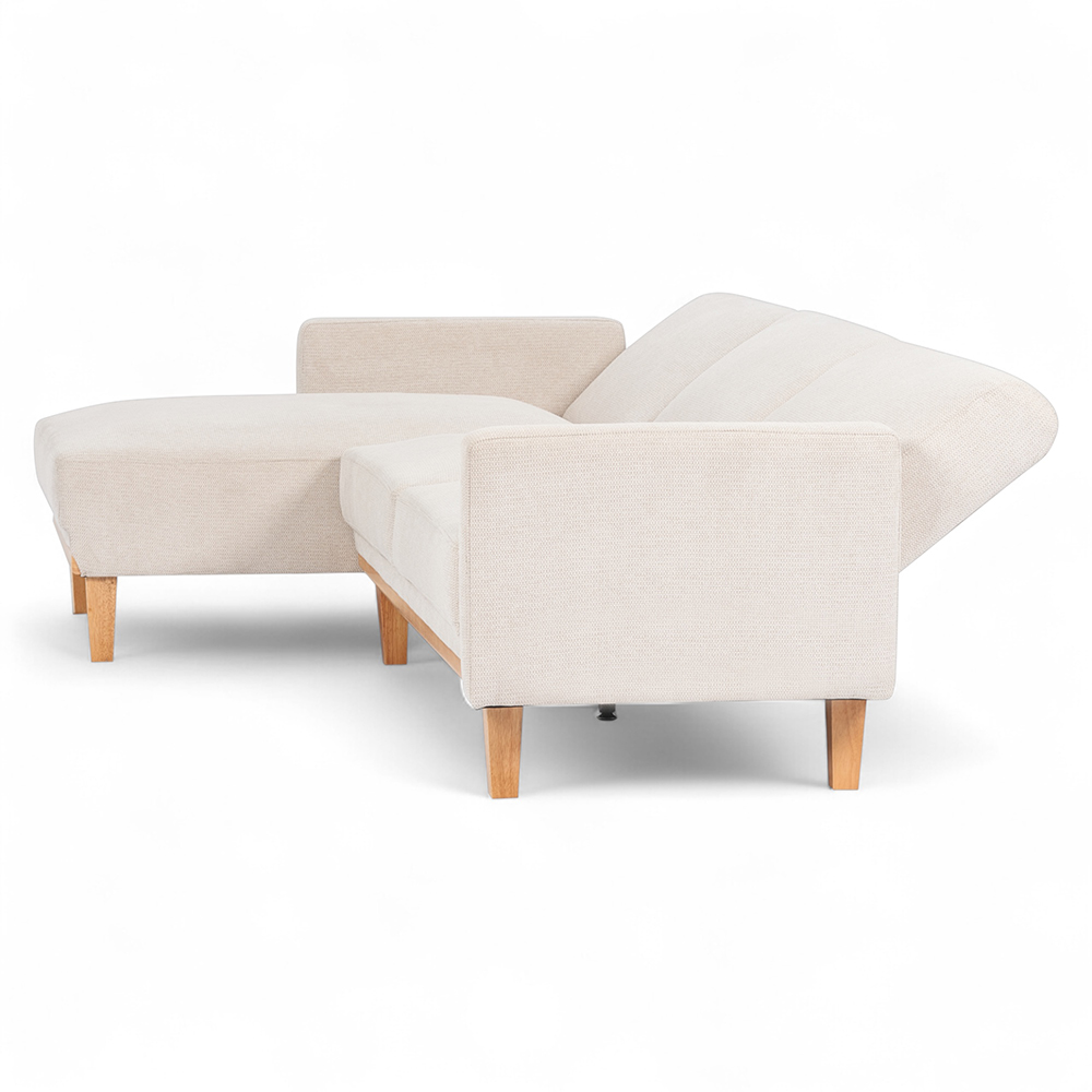 Emil Reversible L Shaped Sofa Bed - Image 10