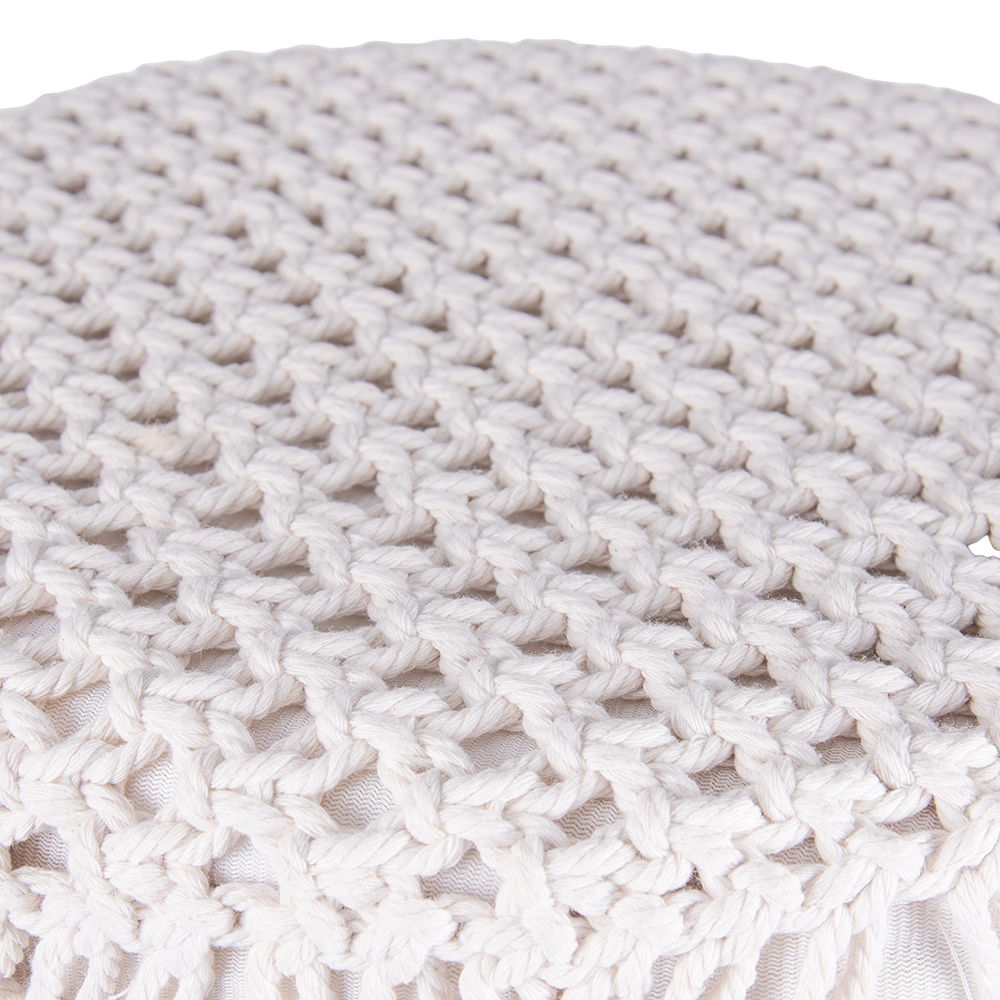 Macrame Stool - Image 5