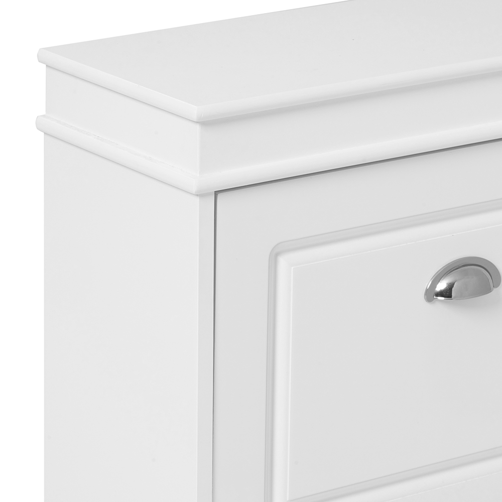 Margarett Shoe Cabinet with 4 Flip Drawers - Image 6