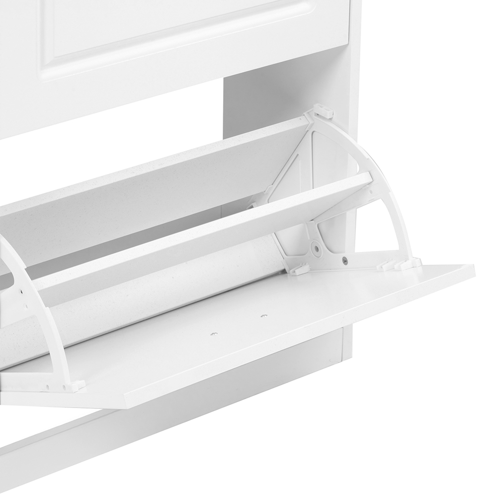 Margarett Shoe Cabinet with 4 Flip Drawers - Image 7