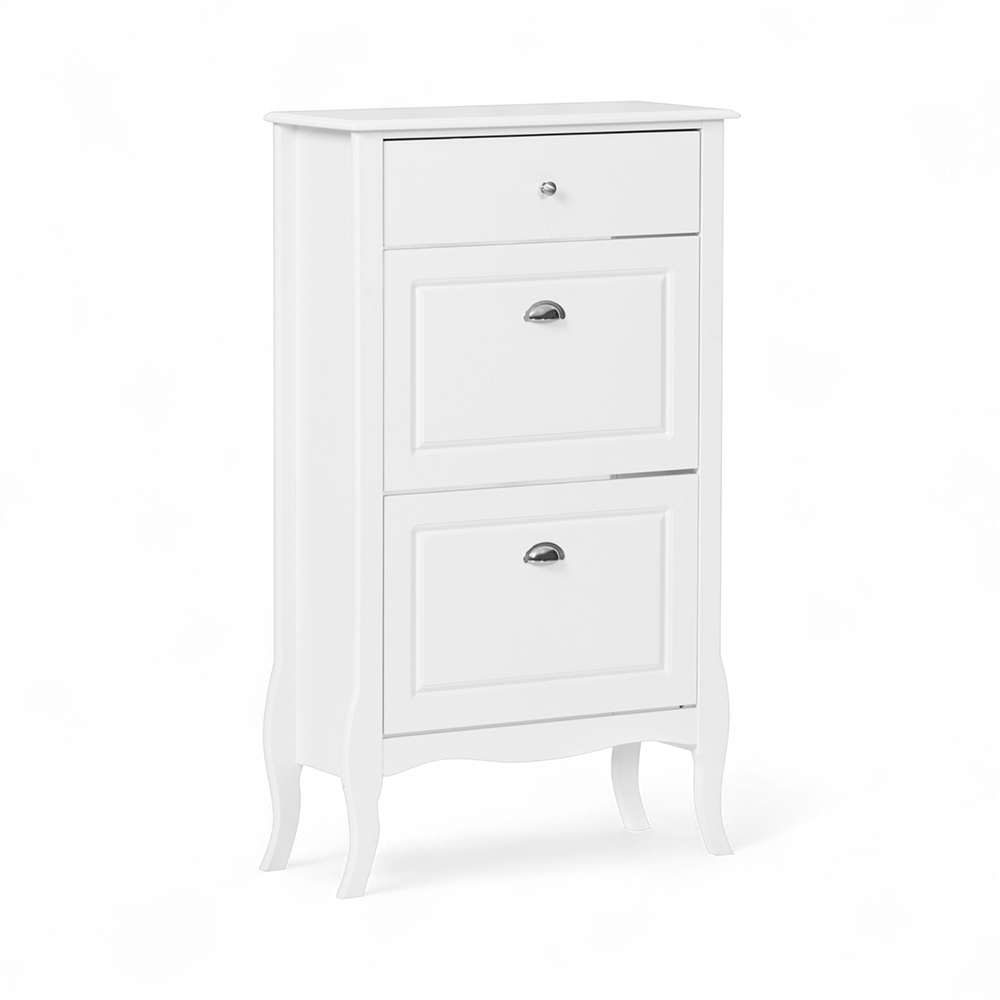 Margarett Shoe Cabinet with Storage Drawer