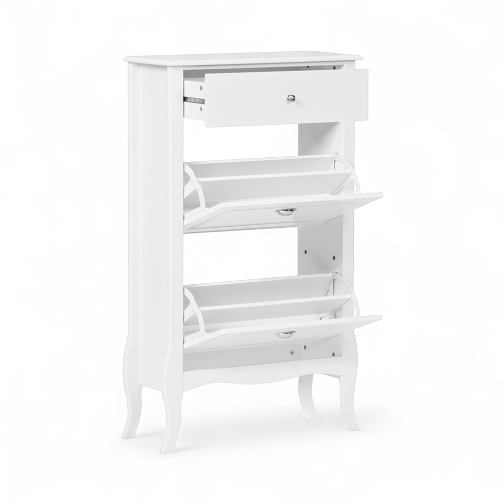 Margarett Shoe Cabinet with Storage Drawer - Image 2