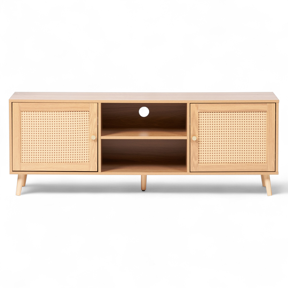 Maha TV Cabinet (2 Doors) - Image 3