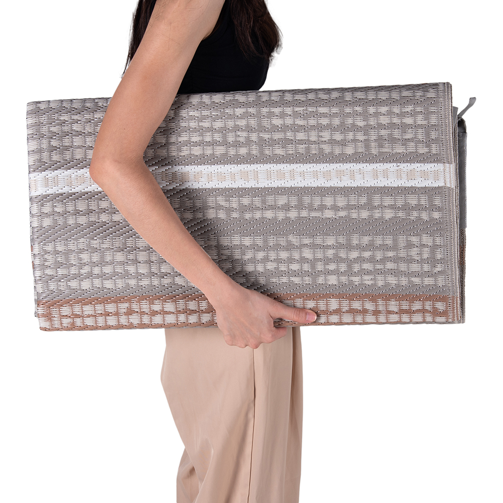 Reversible Outdoor Rug (L270cm x W180cm) - Image 11