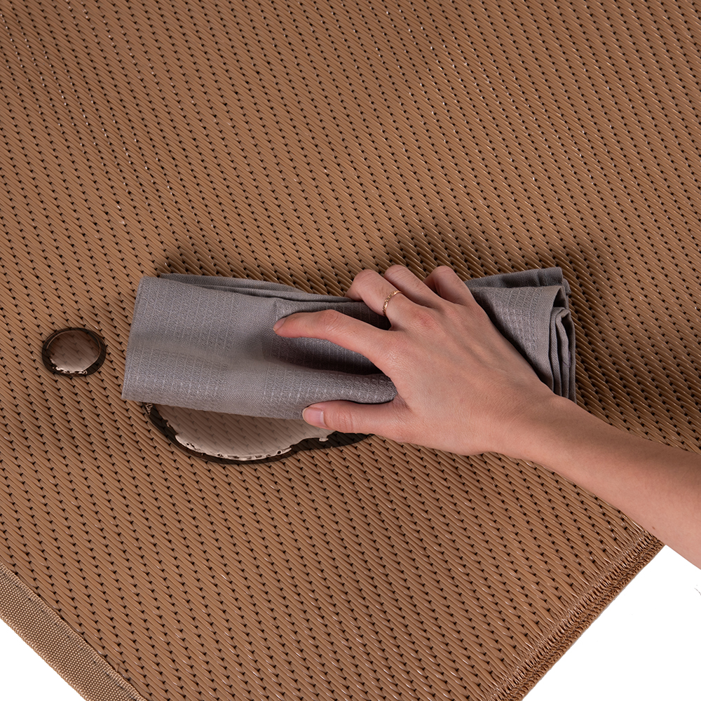 Reversible Outdoor Rug (L240cm x W150cm) - Image 11