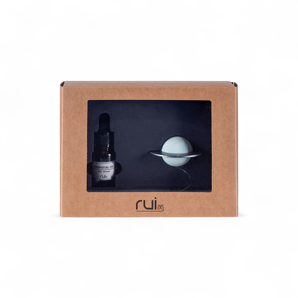 Rui Floating Saturn Fragrance Diffuser (H7.5cm) - Image 9