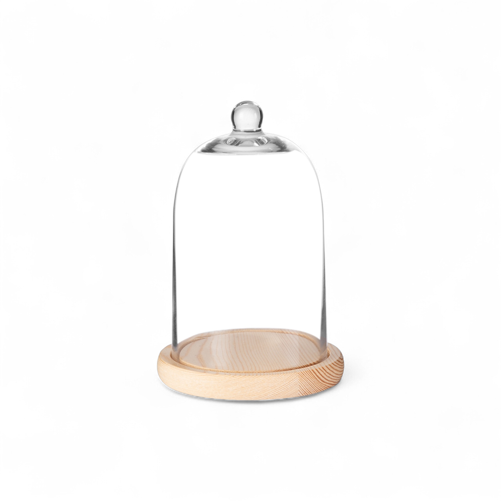 Dome Decor Glassware (H18cm)
