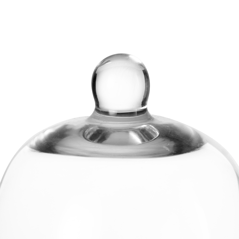 Dome Decor Glassware (H18cm) - Image 3