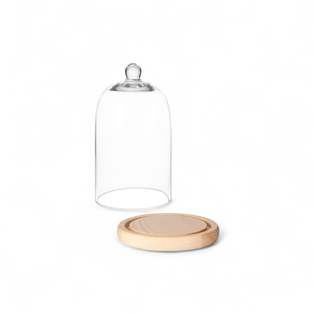 Dome Decor Glassware (H18cm) - Image 2