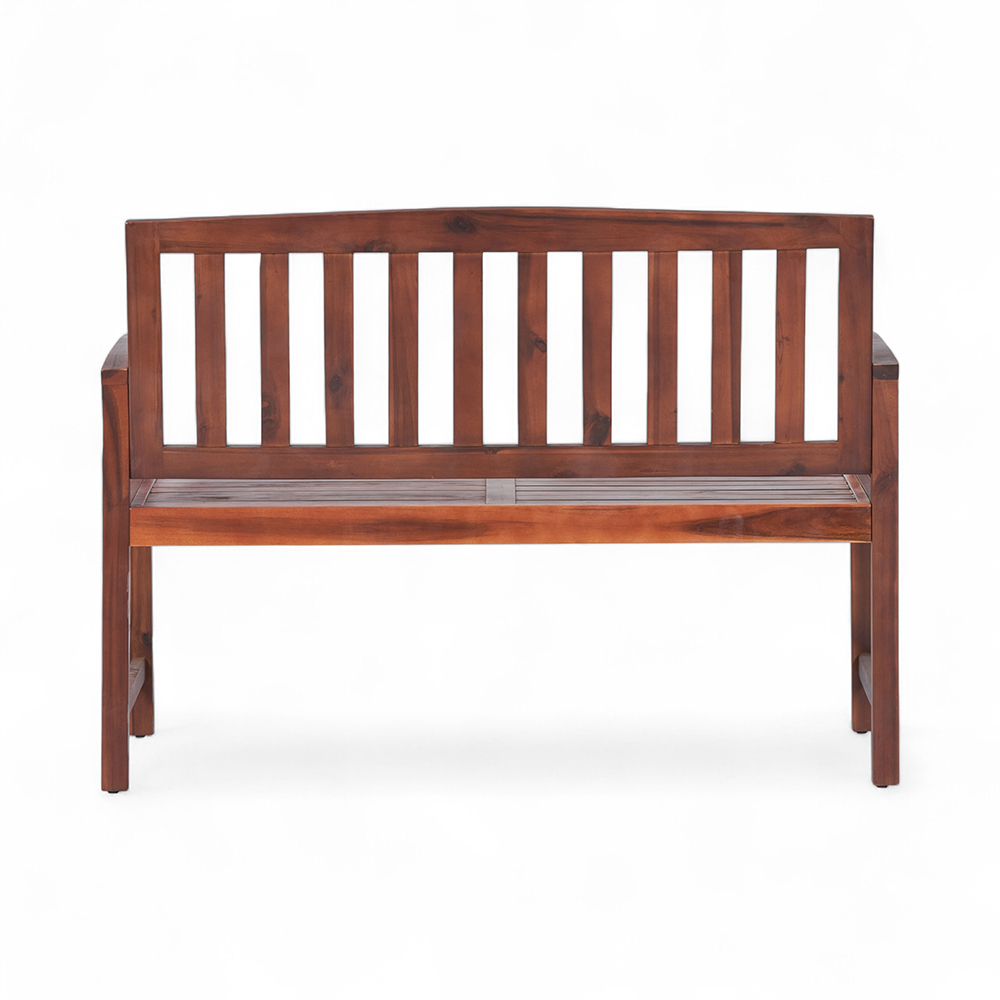 Omar Acacia Wood Bench - Image 4