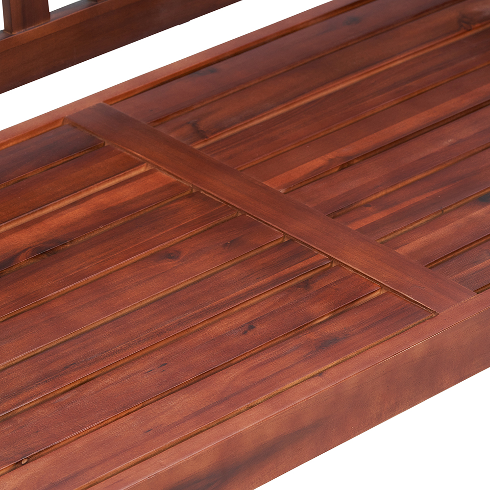 Omar Acacia Wood Bench - Image 7