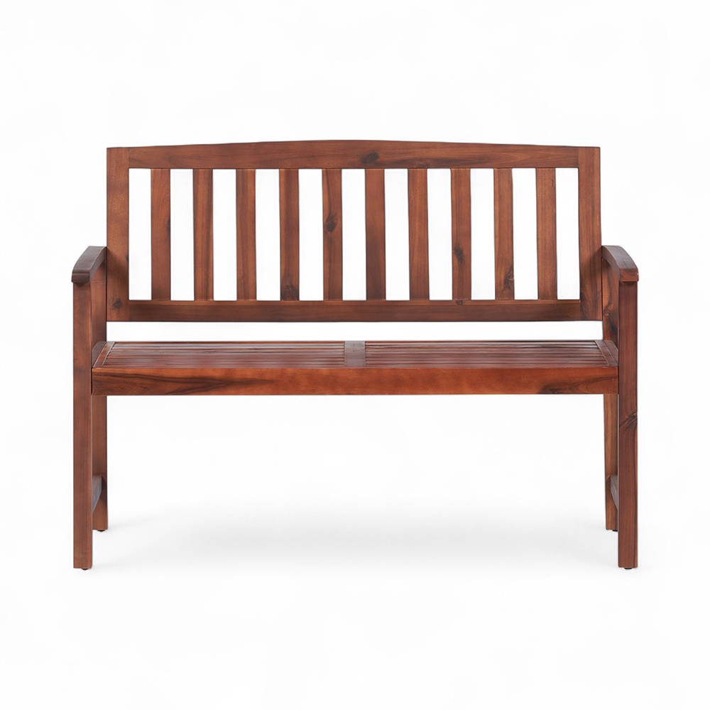 Omar Acacia Wood Bench - Image 2