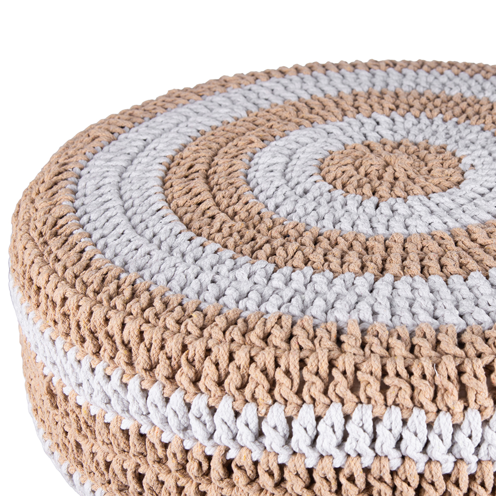 Davy Knitted Ottoman - Image 3
