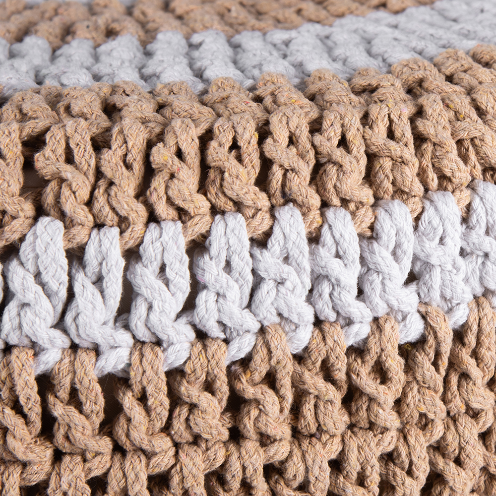 Davy Knitted Ottoman - Image 4