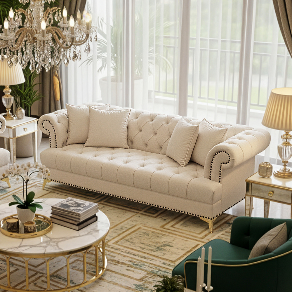 Roseann 3 Seater Sofa - Image 9