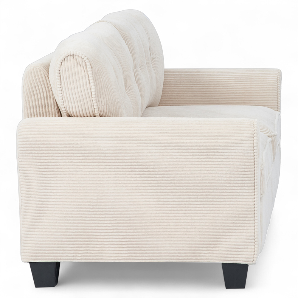 Norah 3 Seater Sofa - Image 3