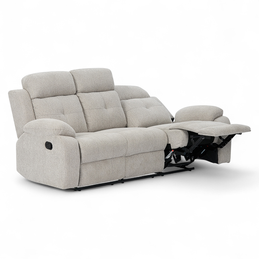Beldric 3 Seater Recliner Sofa - Image 5