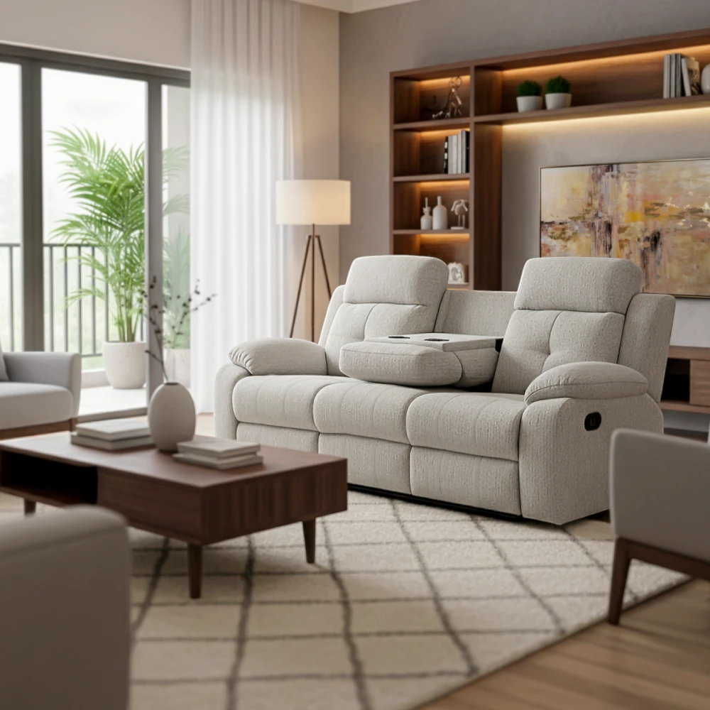 Beldric 3 Seater Recliner Sofa - Image 20