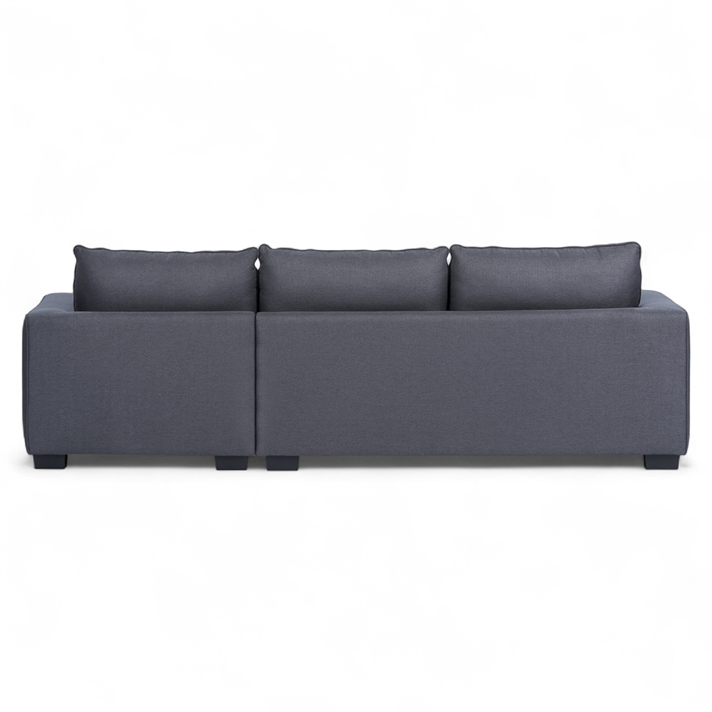 Davina L Shaped Sofa - Image 4