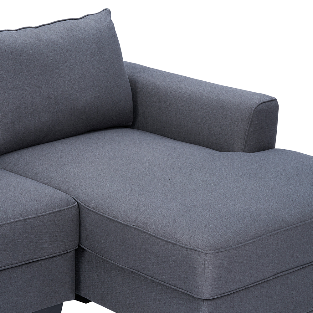 Davina L Shaped Sofa - Image 5