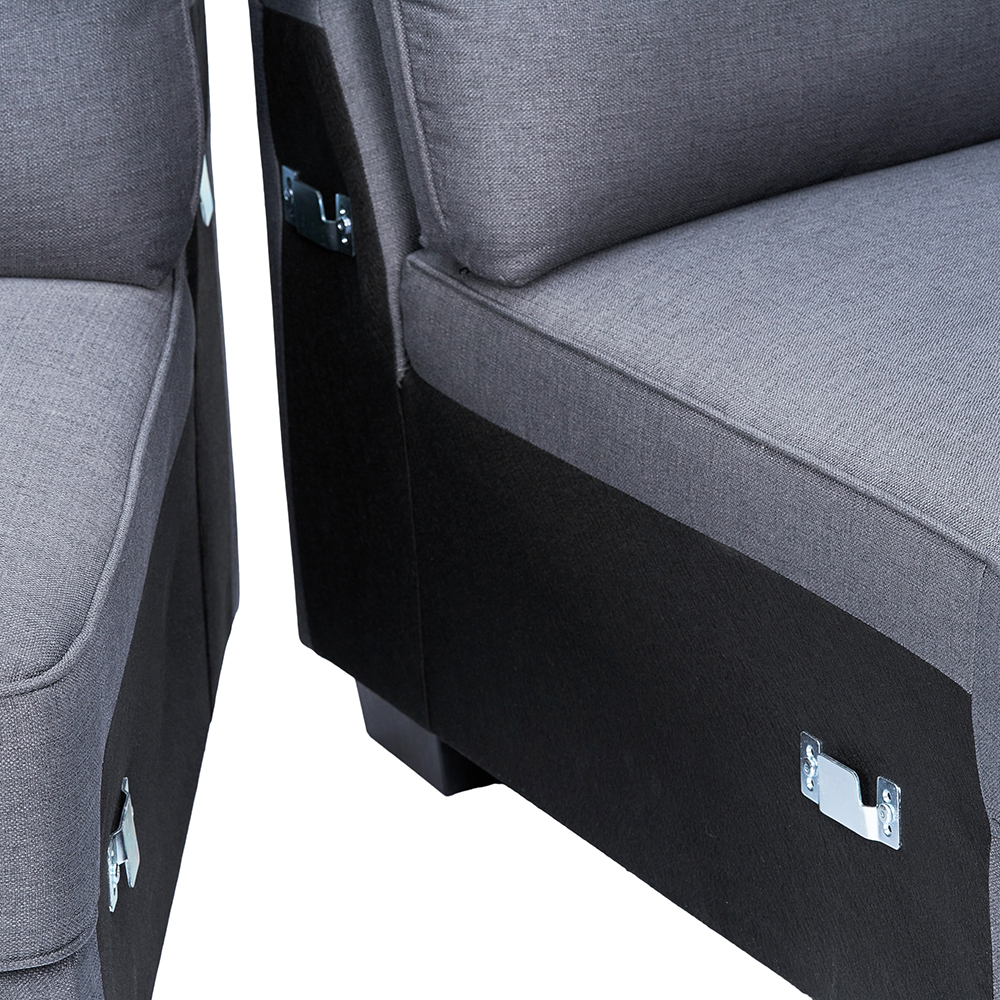 Davina L Shaped Sofa - Image 7