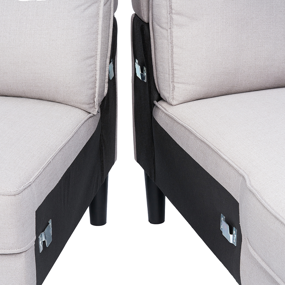 Gavric L Shaped Sofa - Image 7