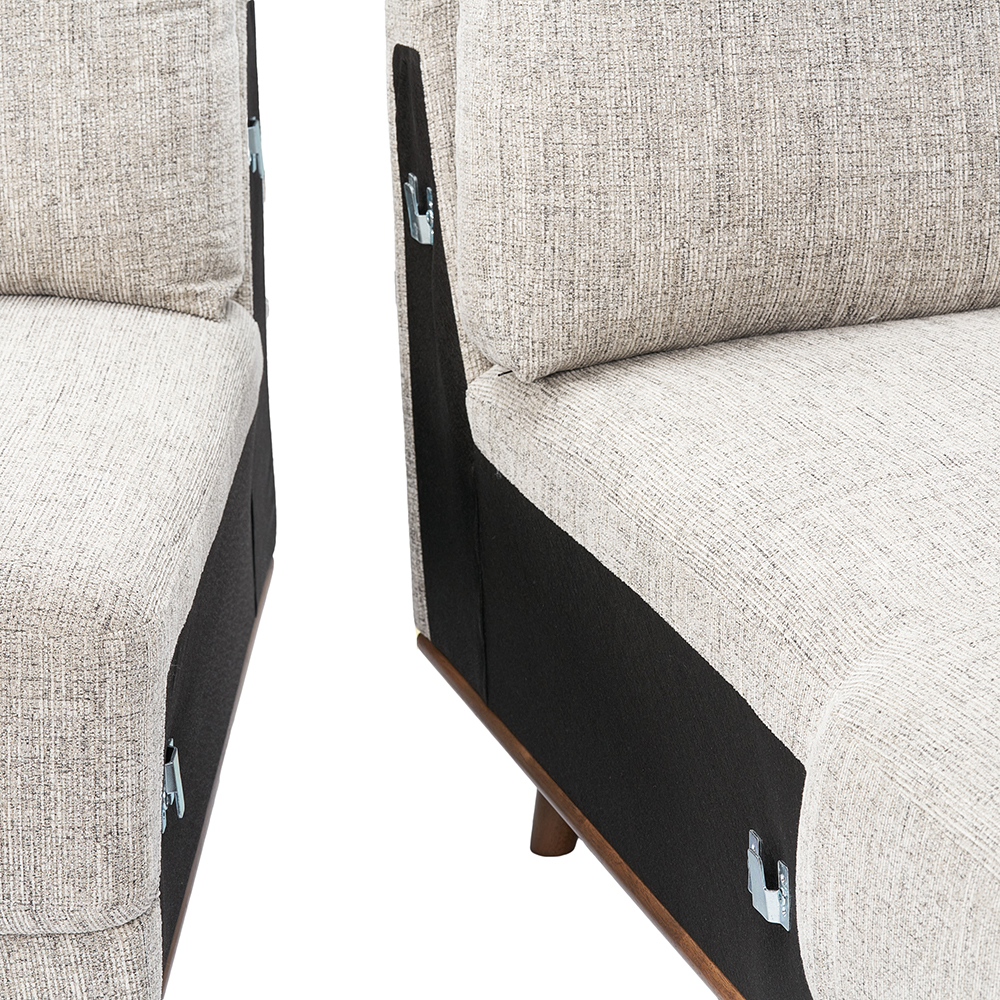 Caitlyn L Shaped Sofa - Image 7