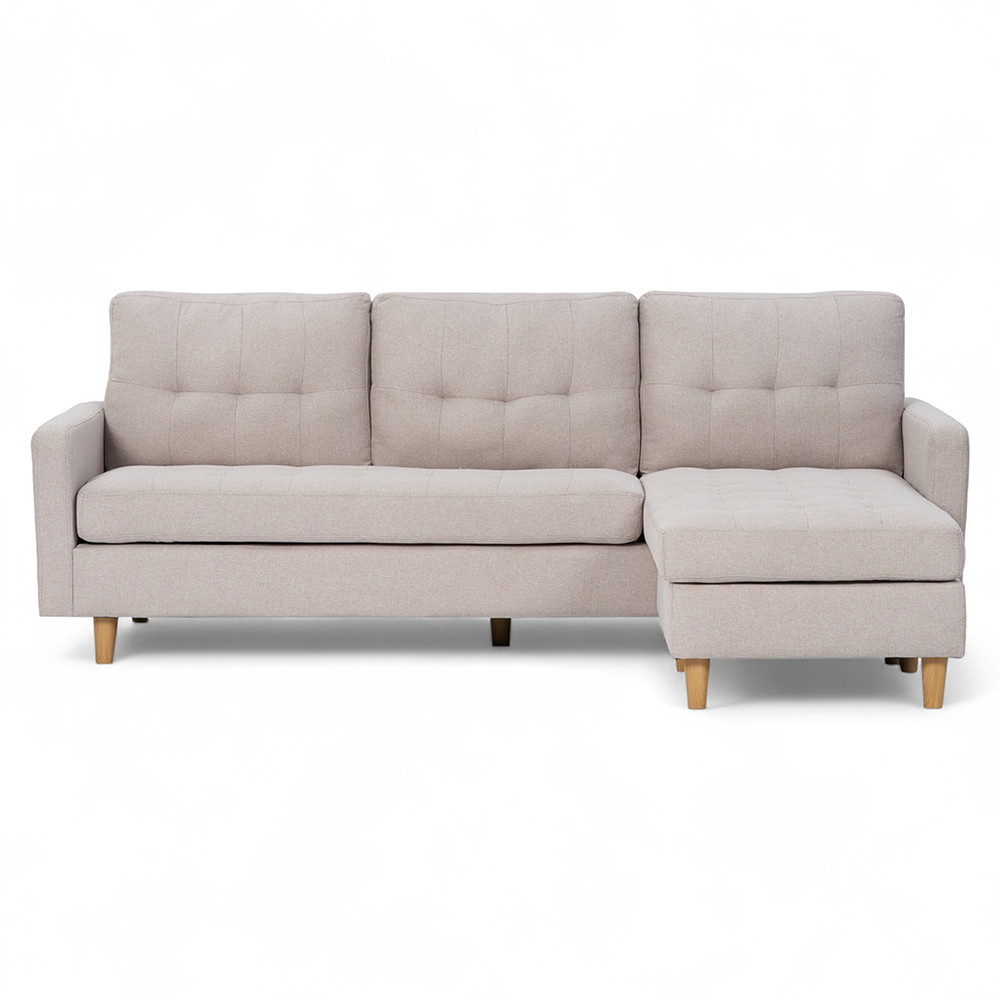 Jermaine Reversible L Shaped Sofa