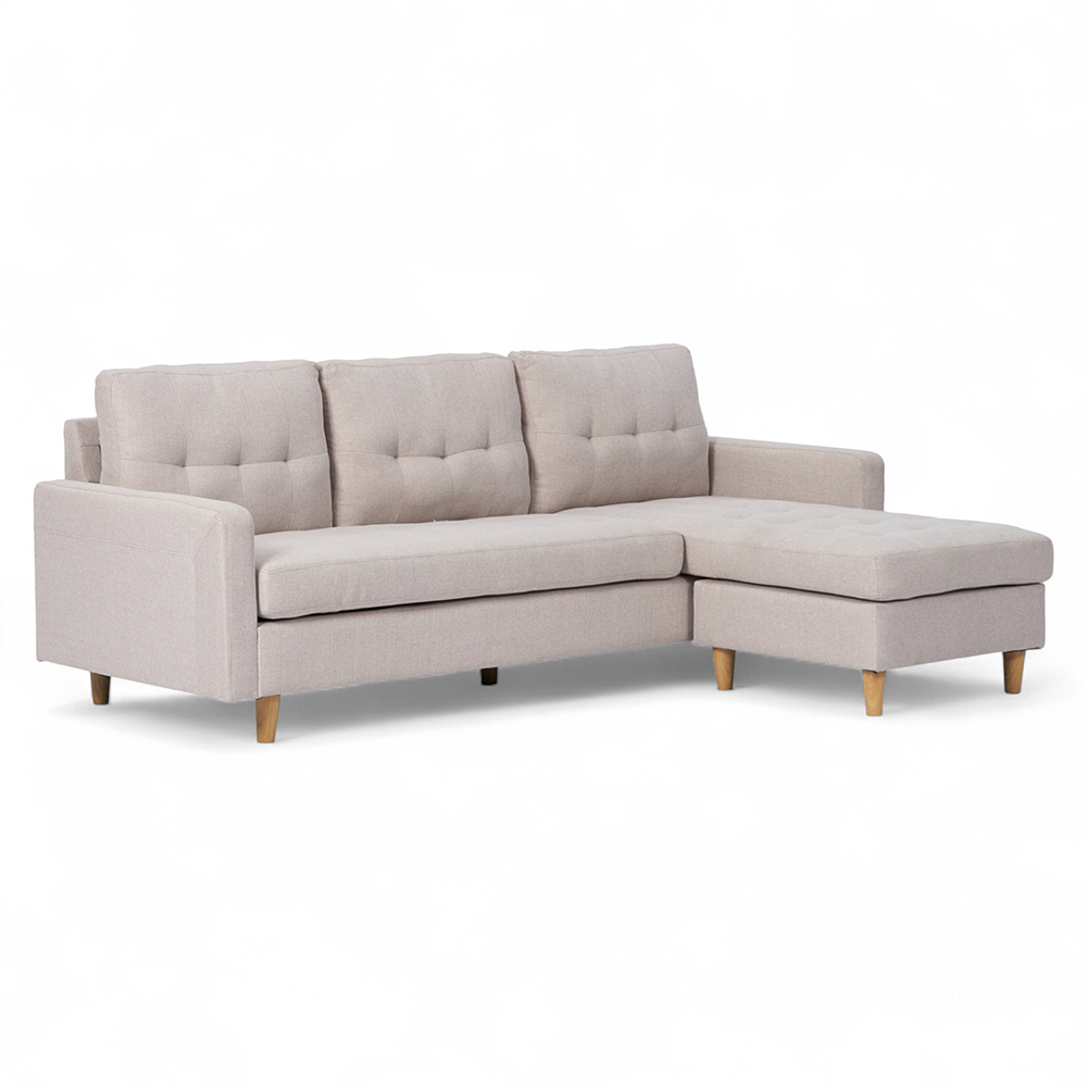 Jermaine Reversible L Shaped Sofa - Image 2