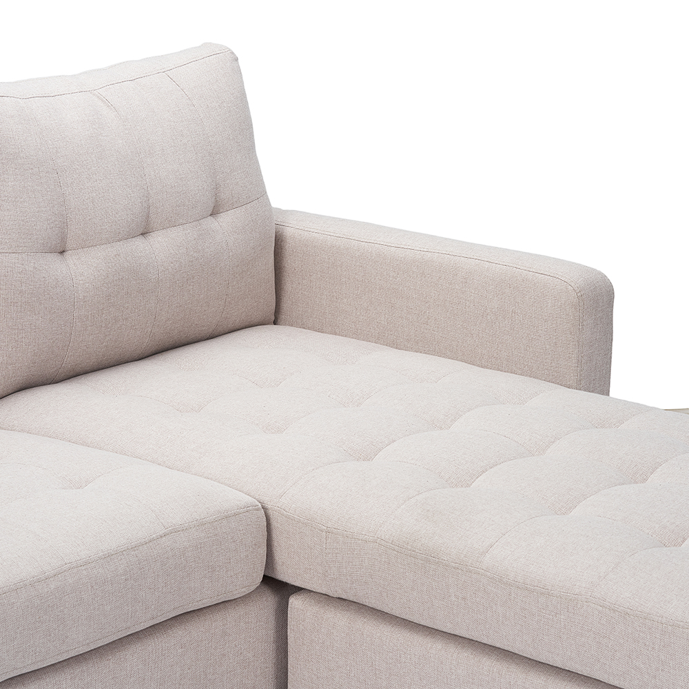Jermaine Reversible L Shaped Sofa - Image 6