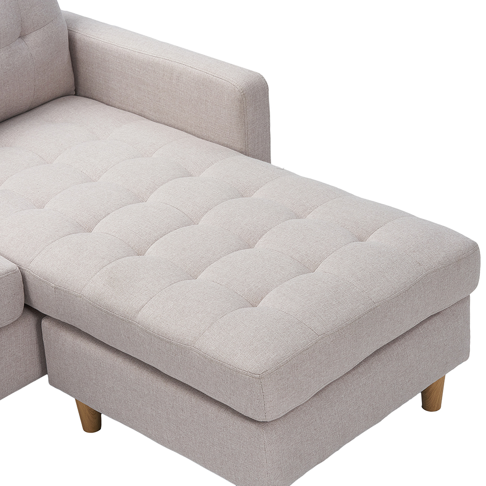 Jermaine Reversible L Shaped Sofa - Image 8