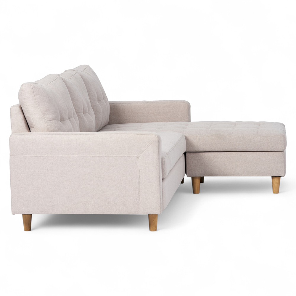 Jermaine Reversible L Shaped Sofa - Image 4