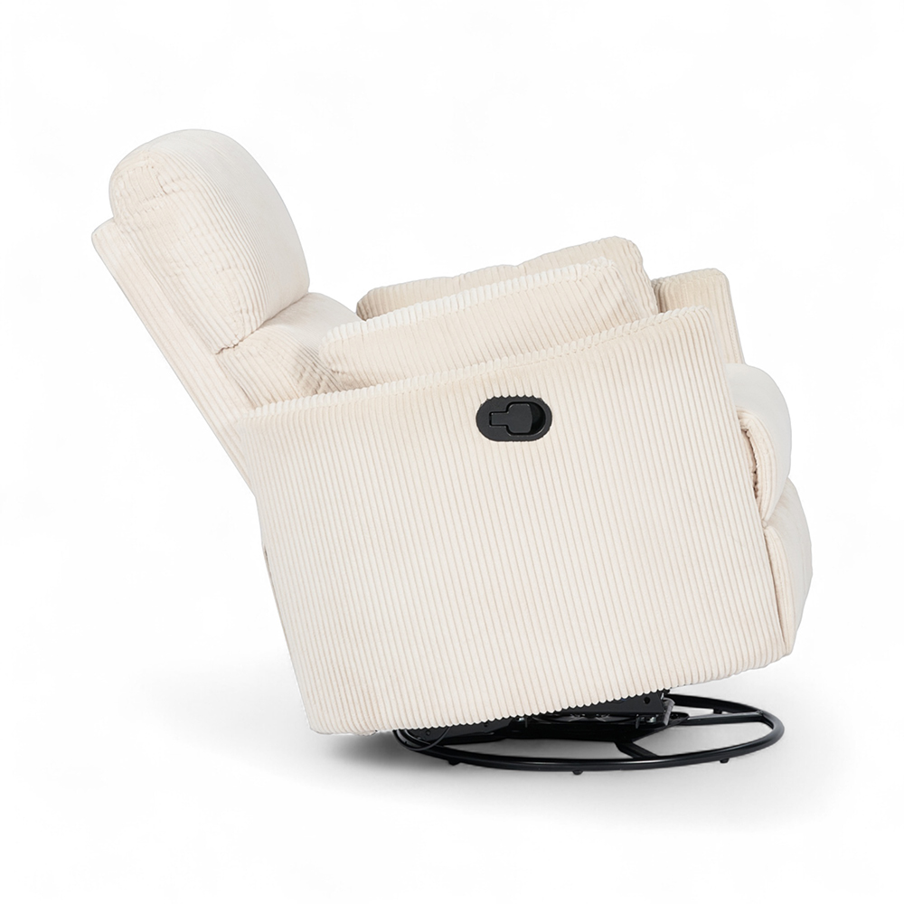 Rita Swivel Rocker Recliner - Image 5