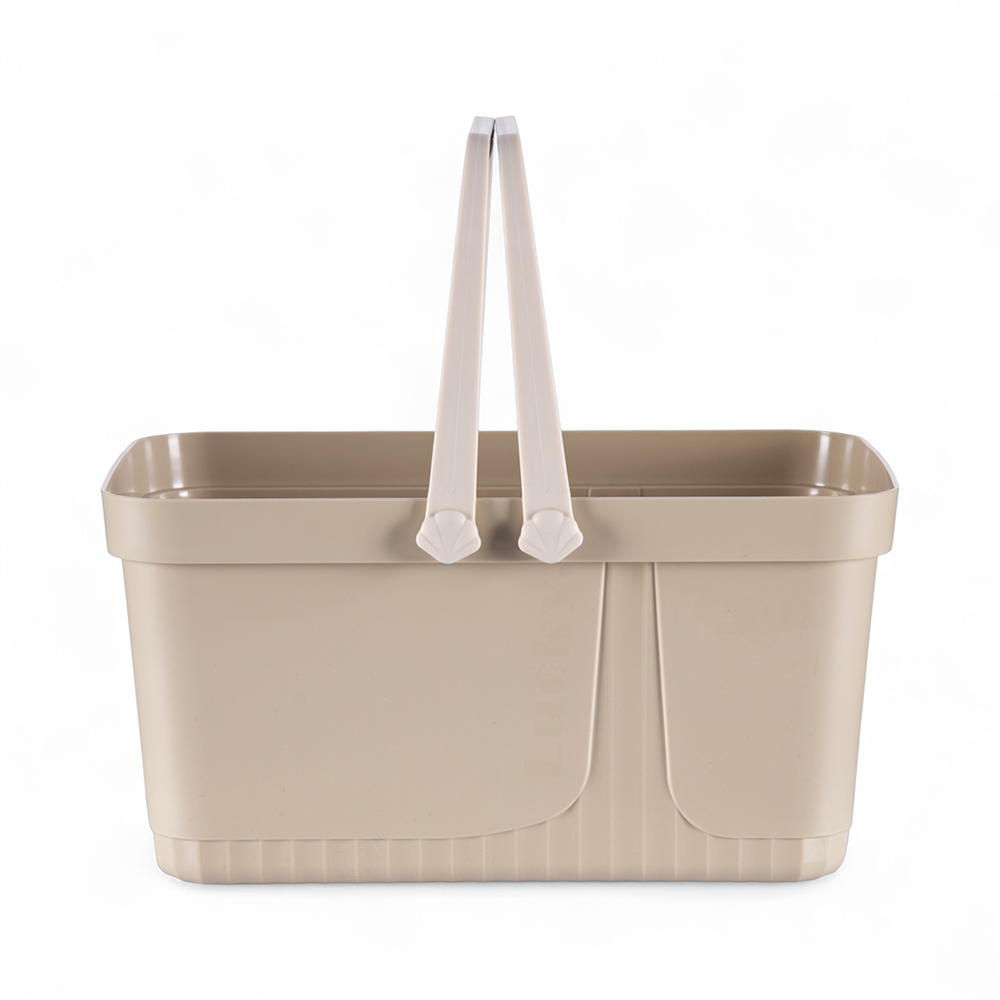 Basket with Handle (H28cm) - Image 2