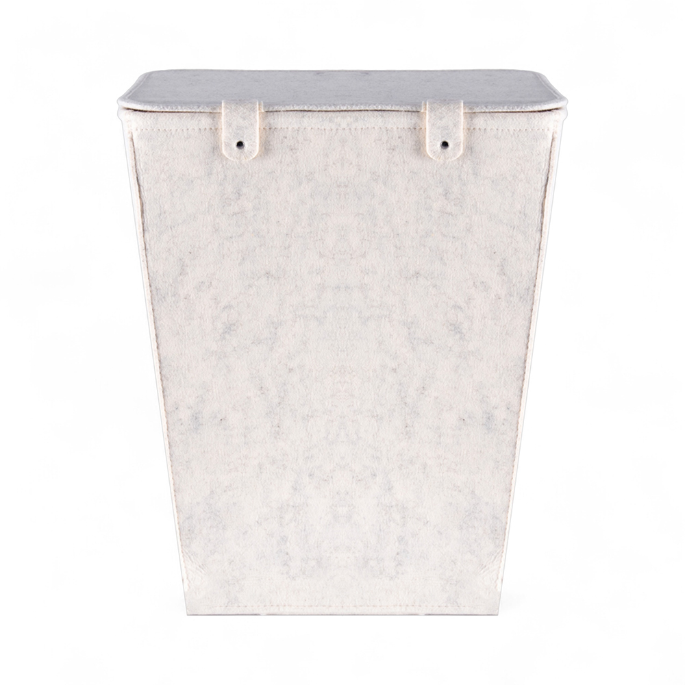 Laundry Basket with Lid (H53cm) - Image 4