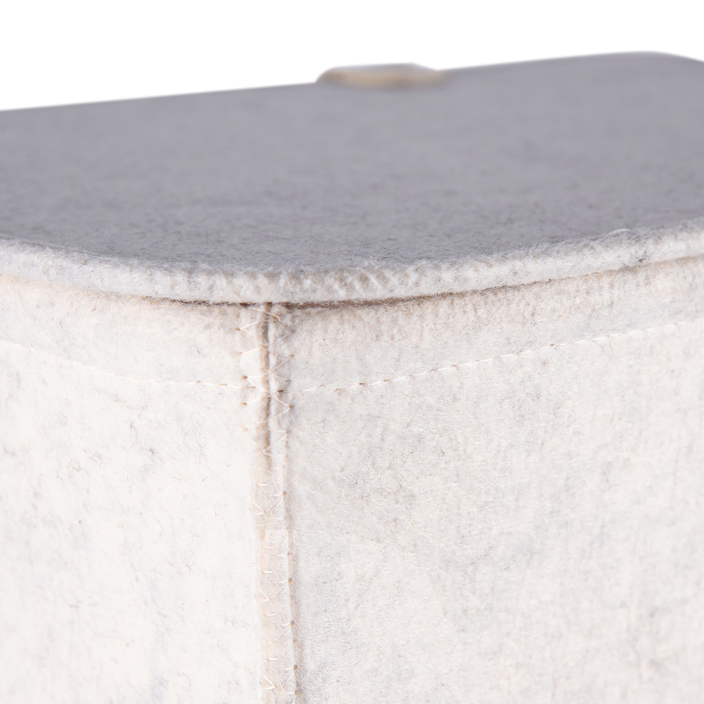 Laundry Basket with Lid (H53cm) - Image 6