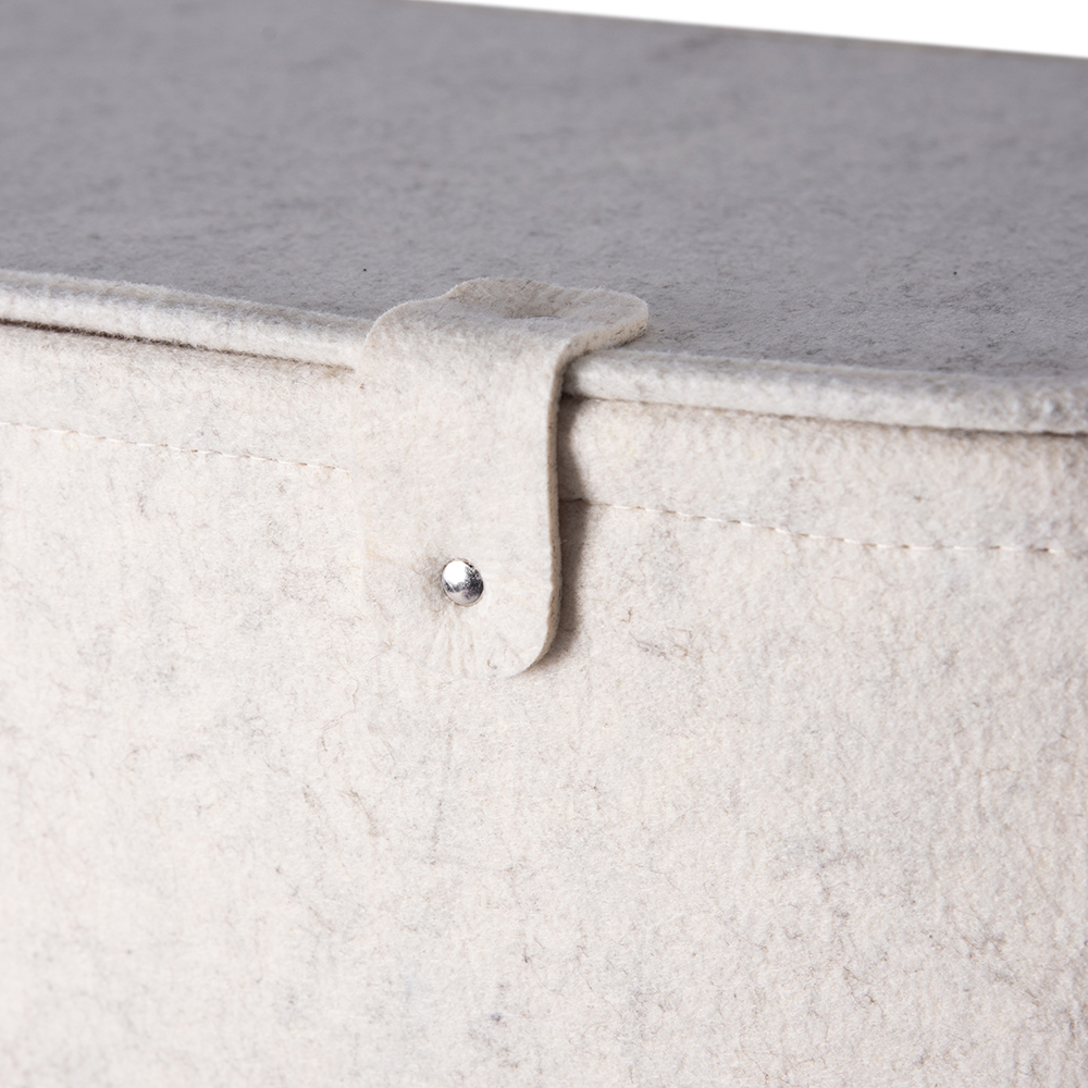 Laundry Basket with Lid (H53cm) - Image 10