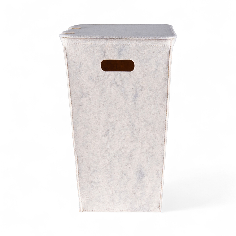 Laundry Basket with Lid (H53cm) - Image 3