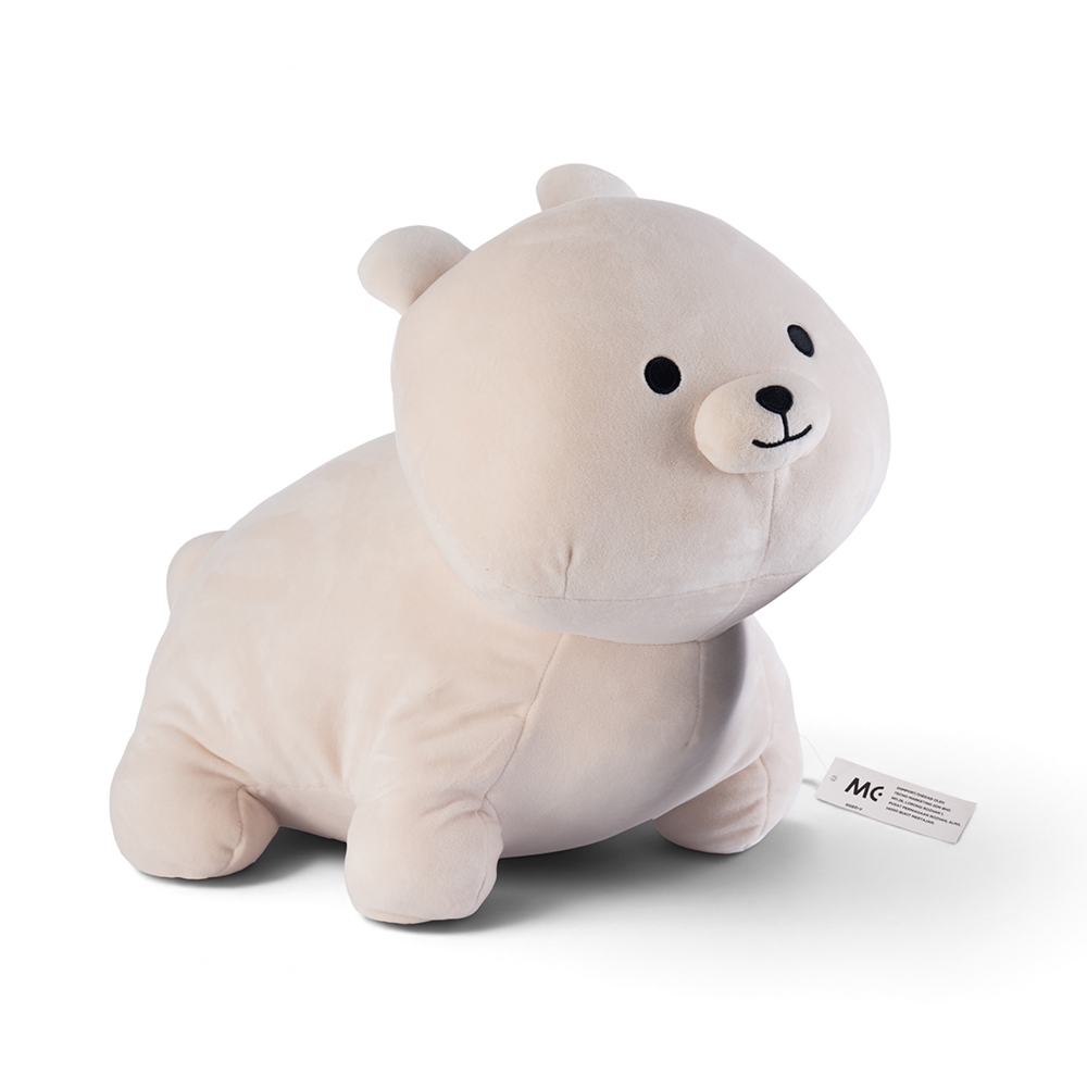 White Bear Soft Toy (H29cm) - Image 4