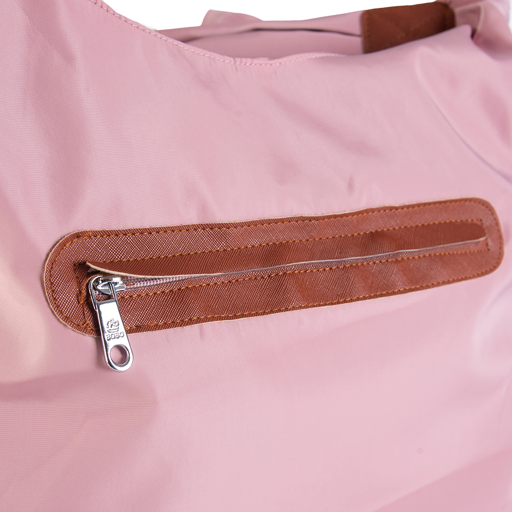 Nylon Handbag (H39cm) - Image 8