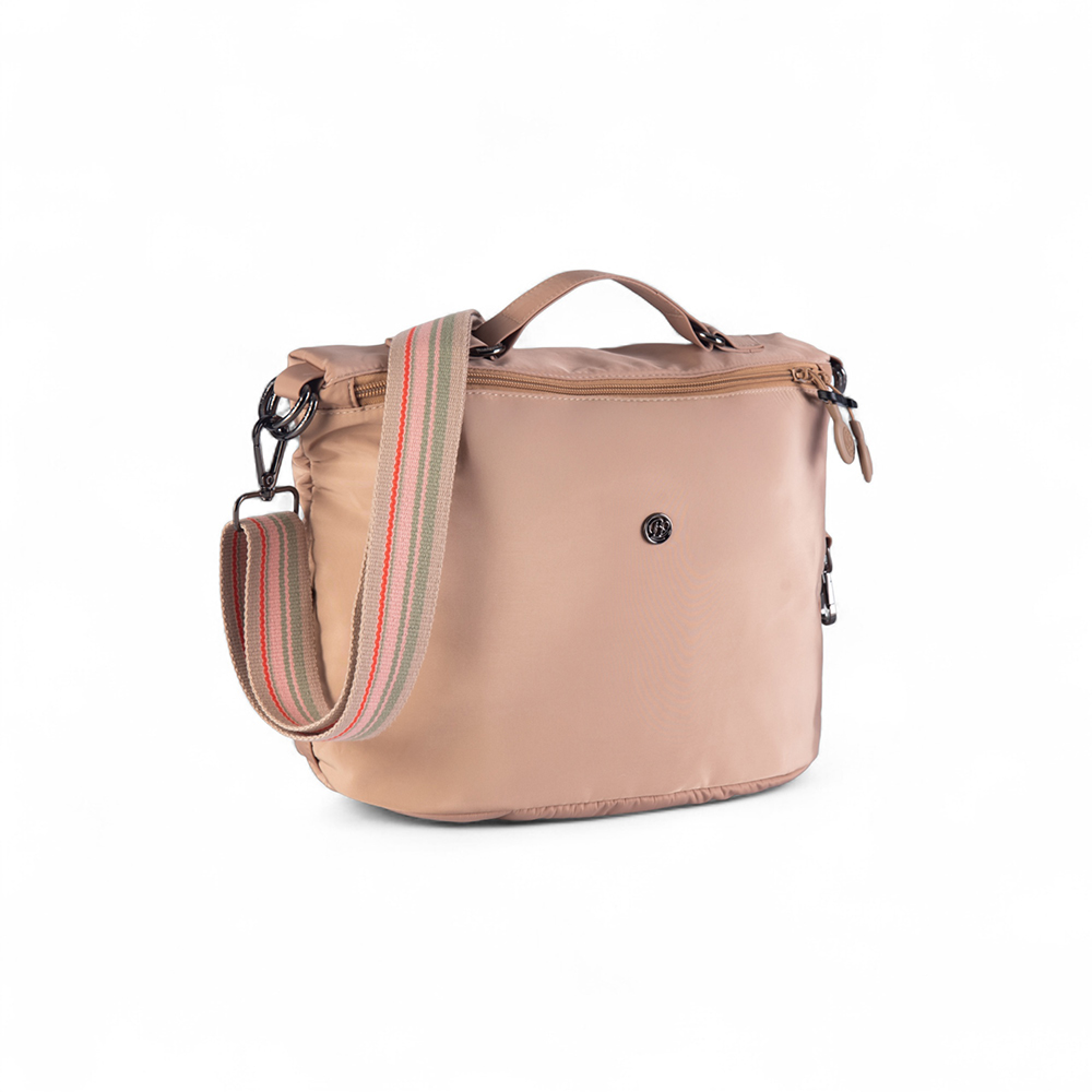 Nylon Handbag (H24cm)