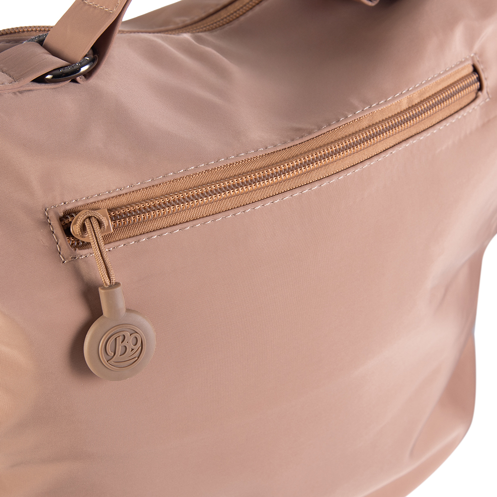 Nylon Handbag (H24cm) - Image 6
