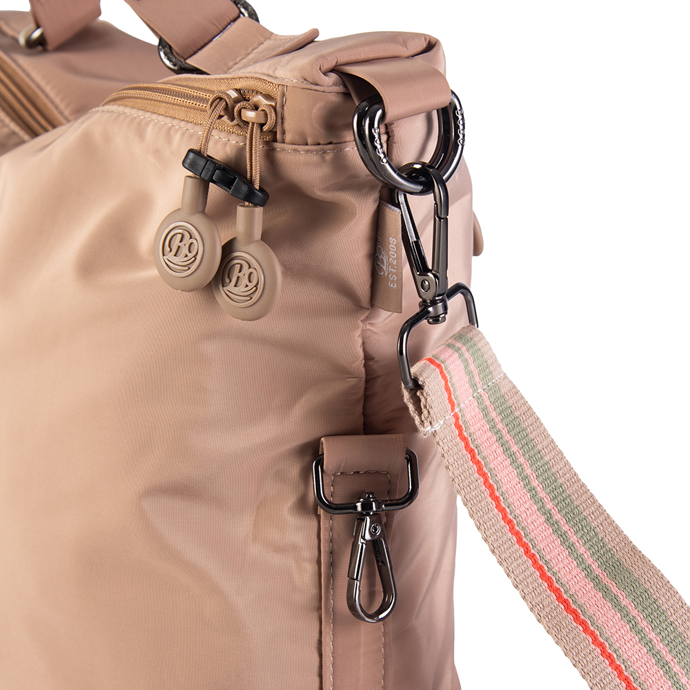 Nylon Handbag (H24cm) - Image 8