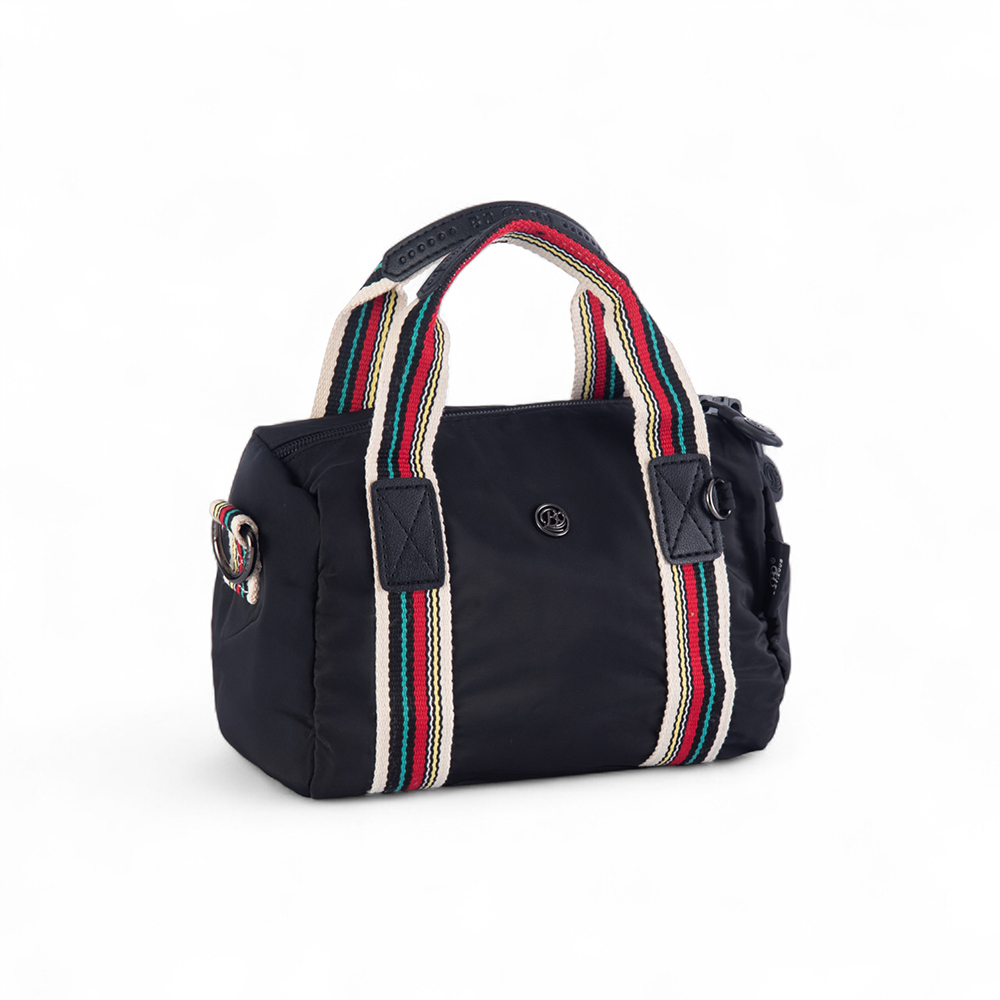 Nylon Handbag (H19cm)