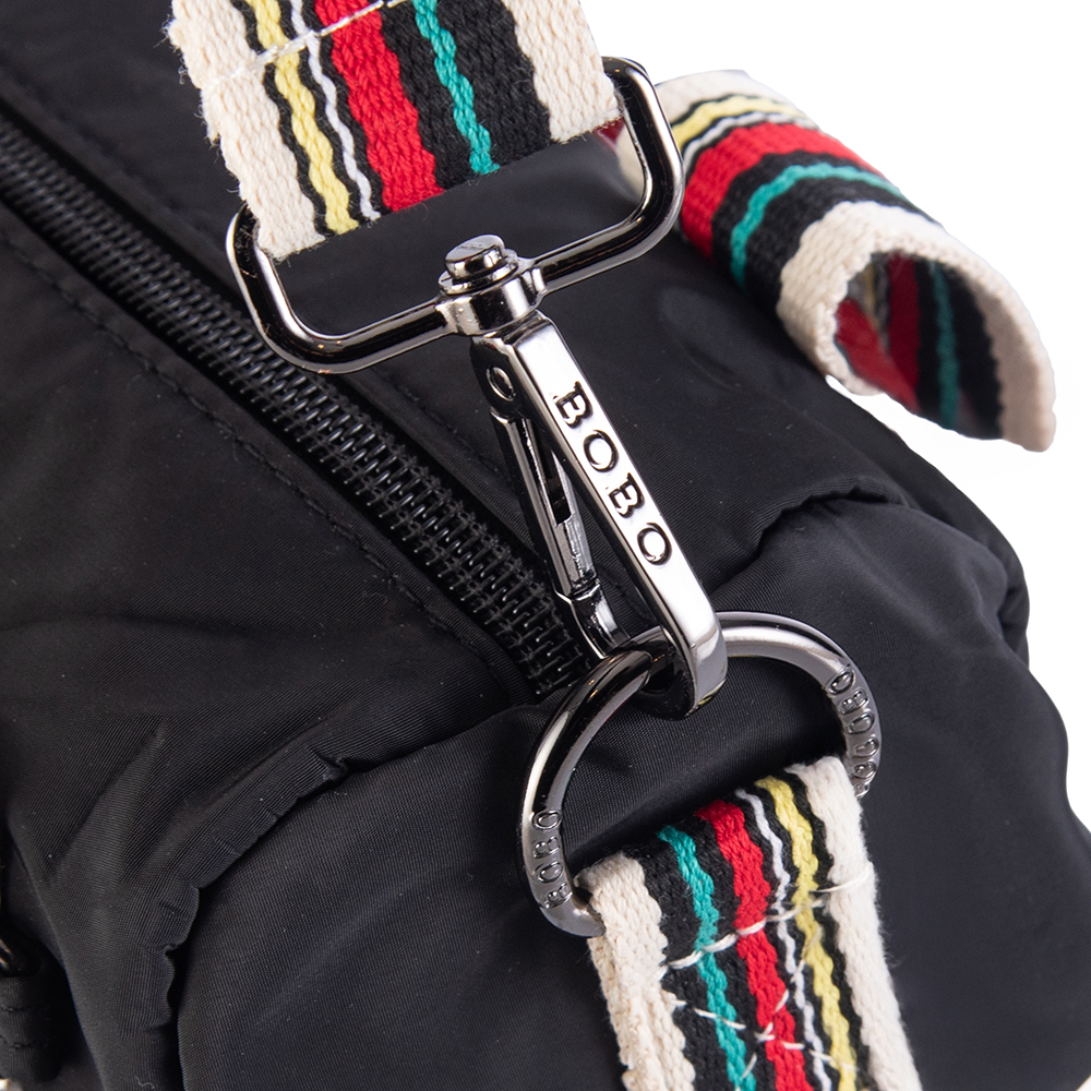 Nylon Handbag (H19cm) - Image 8
