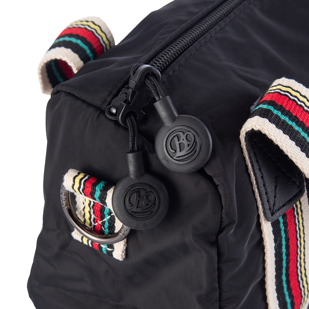 Nylon Handbag (H19cm) - Image 9